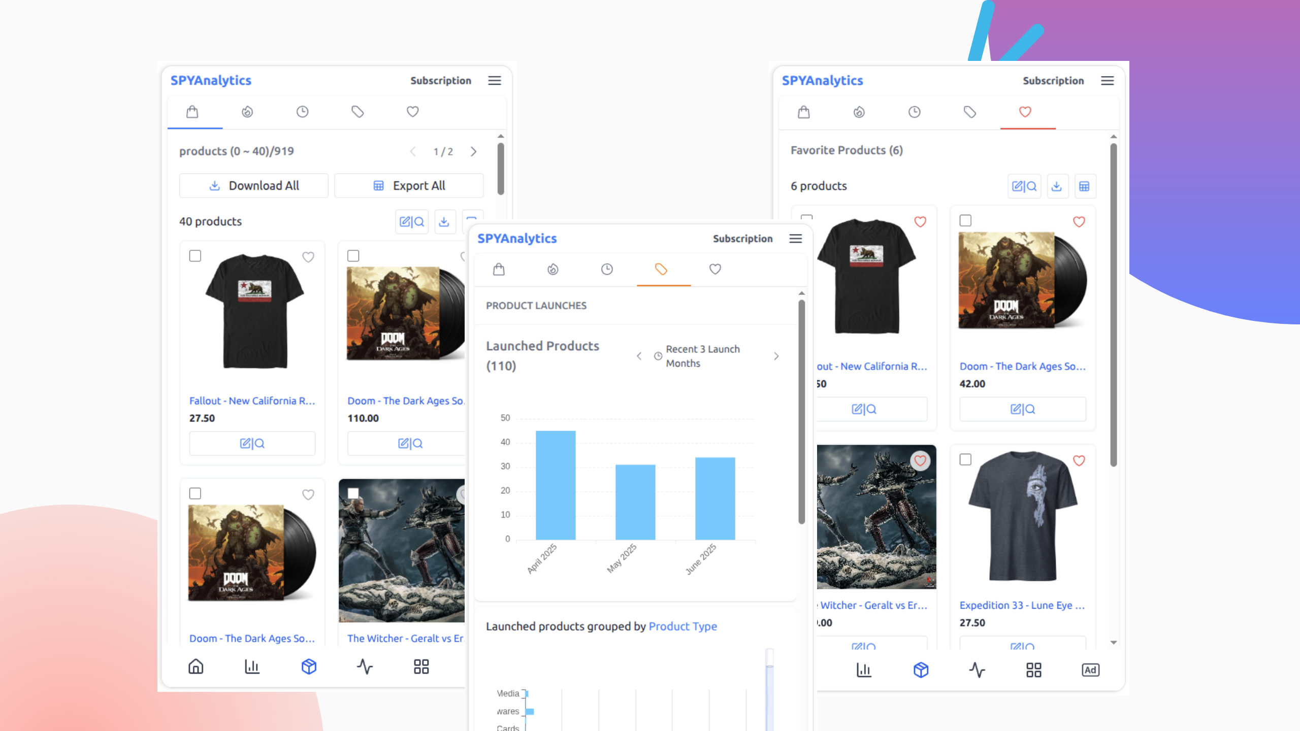 Shopify Store Products Discovery